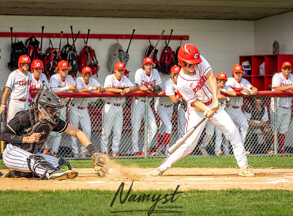 Centennial vs Andover Baseball 63
