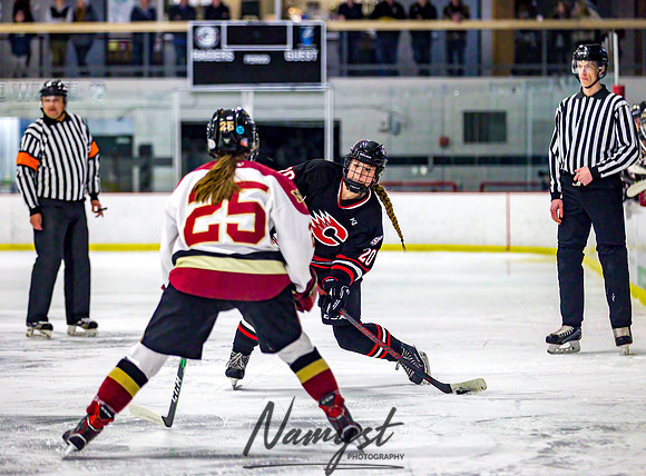 Centennial-Spring Lake Park vs Maple Grove Varsity Hockey 124