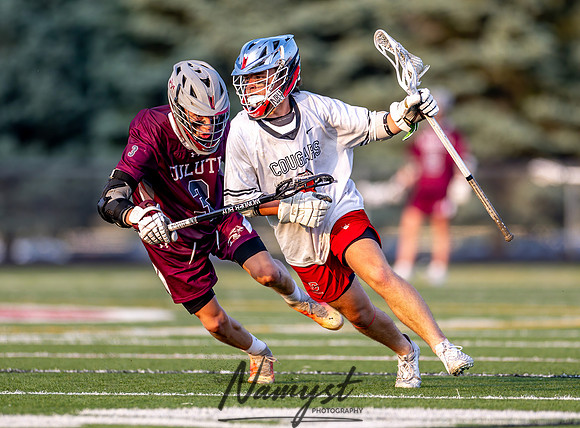 Centennial vs Duluth East Varsity Lacrosse 53