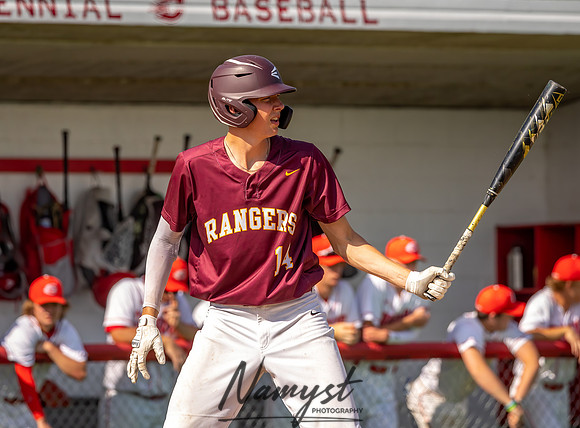 Centennial vs Forest Lake Varsity Baseball 127