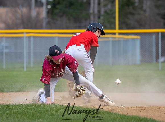 Centennial vs Maple Grove 9A Baseball 53