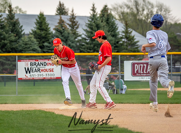 Centennial vs Spring Lake Park B Squad Baseball 15