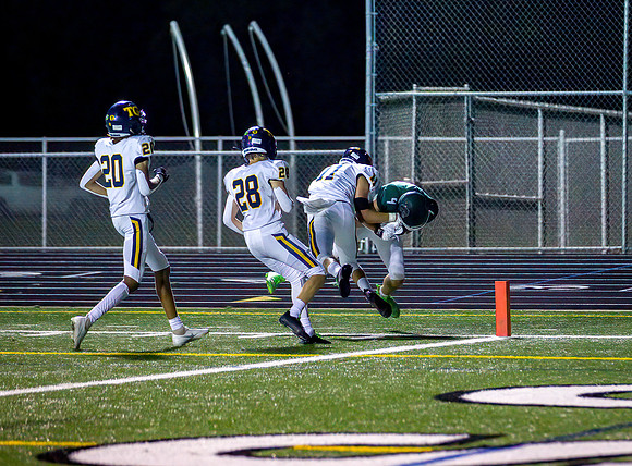 Mounds View vs Totino Grace Varsity Football 352