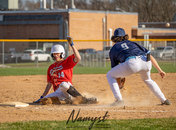 Centennial vs Blaine B-Squad Baseball_776