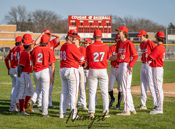 Centennial vs Blaine B-Squad Baseball_898
