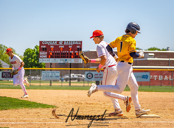 Centennial vs Mahtomedi Varsity Baseball 196