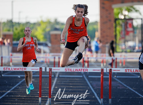 WBL Track and Field Sections Championship 76