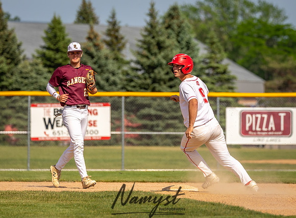 Centennial vs Forest Lake Varsity Baseball 64
