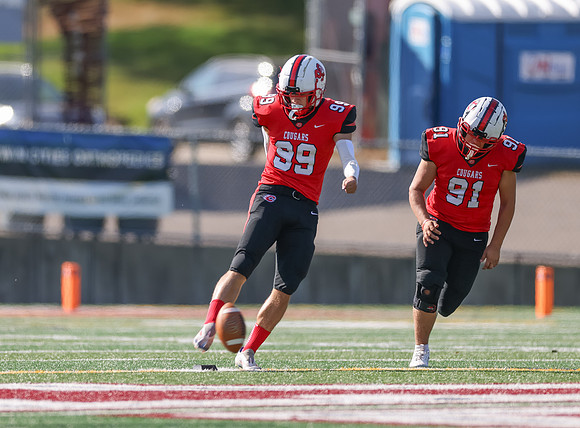 Centennial vs Anoka JV Football 719