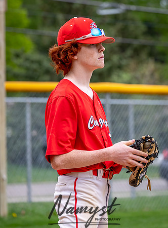 Centennial vs Champlin Park 9th Grade Baseball 12