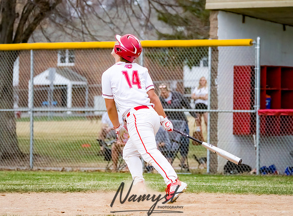 Centennial vs St. Louis Park Varsity Baseball 269