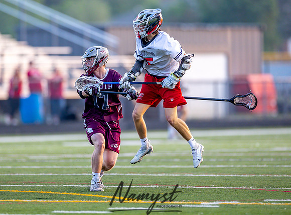 Centennial vs Duluth East Varsity Lacrosse 115