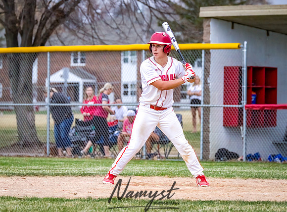 Centennial vs St. Louis Park Varsity Baseball 267