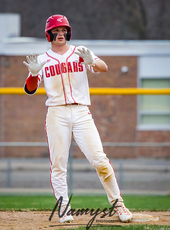 Centennial vs St. Louis Park Varsity Baseball 242