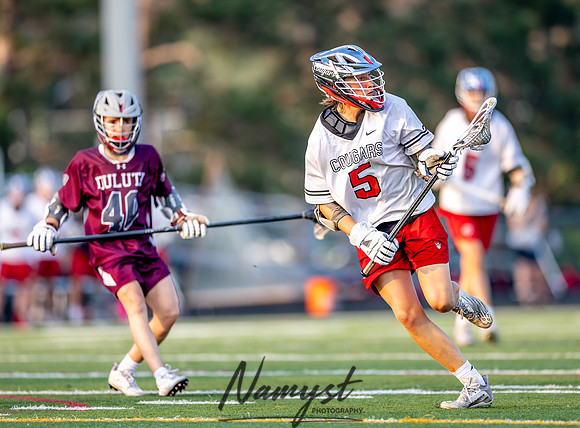 Centennial vs Duluth East Varsity Lacrosse 71