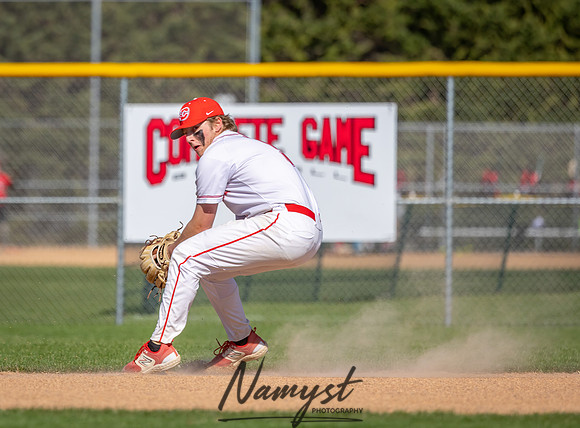 Centennial vs Elk River Varsity Baseball 95
