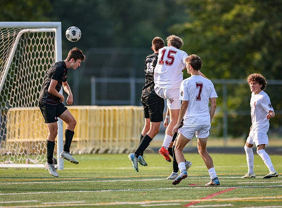 Centennial vs Anoka Varsity Soccer 91