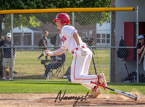 Centennial vs Forest Lake Varsity Baseball 198