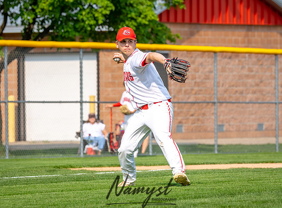 Centennial vs Andover Baseball 51