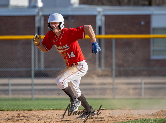 Centennial vs Blaine B-Squad Baseball_769