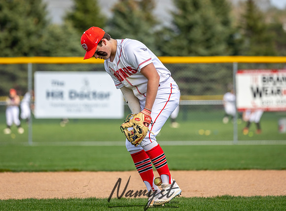 Centennial vs St. Thomas Academy JV Baseball 9