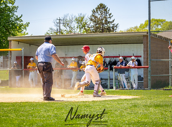 Centennial vs Mahtomedi Varsity Baseball 271