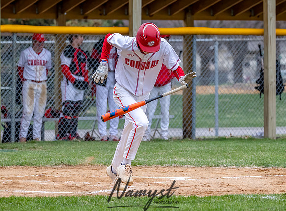 Centennial vs Coon Rapids JV Baseball 61