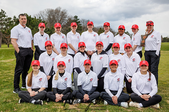 Centennial Girls Varsity Golf 3