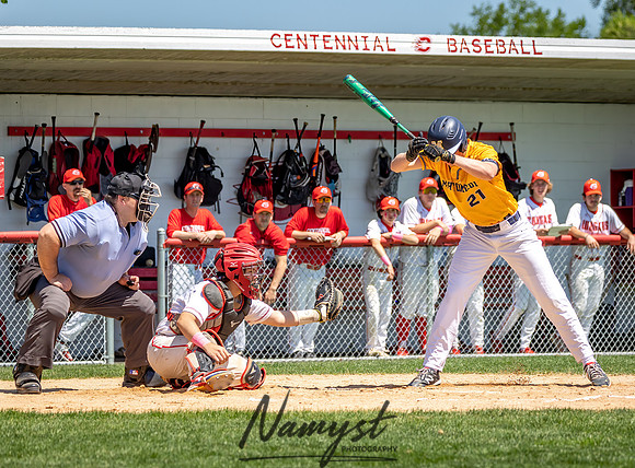 Centennial vs Mahtomedi Varsity Baseball 167