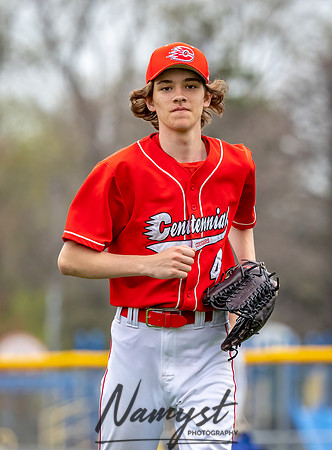 Centennial vs Spring Lake Park B Squad Baseball 198