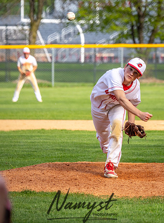 Centennial vs Blaine JV Baseball 316