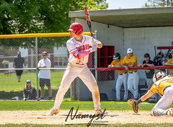 Centennial vs Mahtomedi Varsity Baseball 321