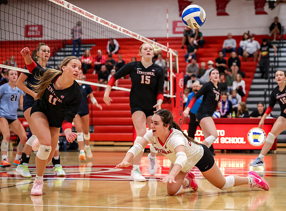 0592 Centennial vs Blaine Varsity