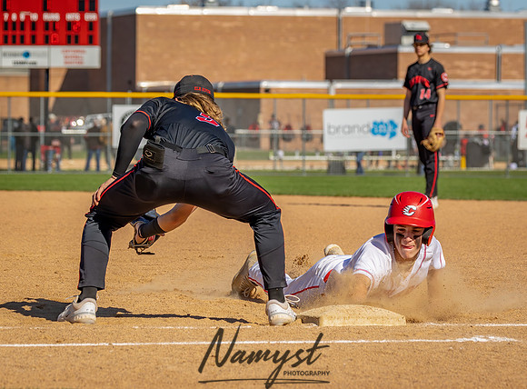 Centennial vs Elk River Varsity Baseball 65