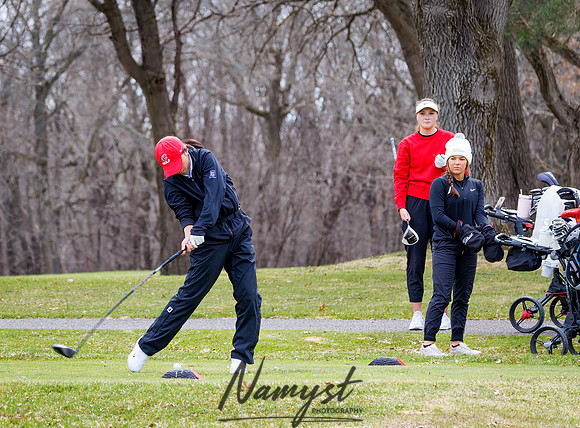 Centennial Girls Varsity Golf 83