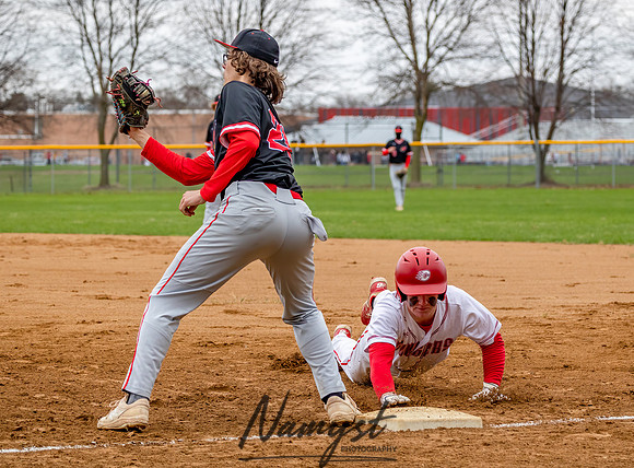 Centennial vs Coon Rapids JV Baseball 37
