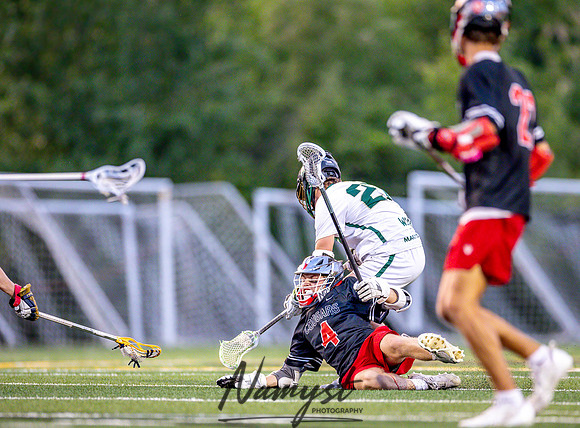Centennial vs Chisago Lakes Varsity Lacrosse 73