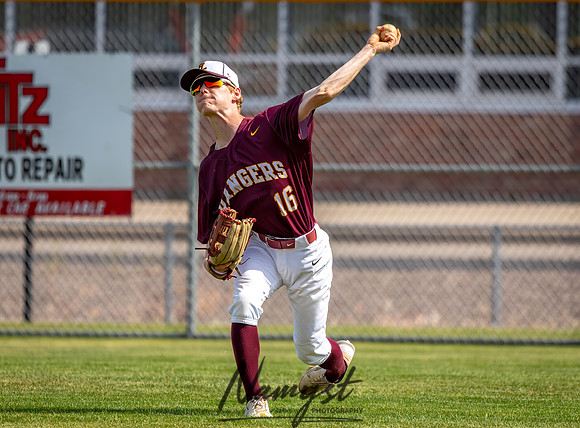 Centennial vs Forest Lake Varsity Baseball 17