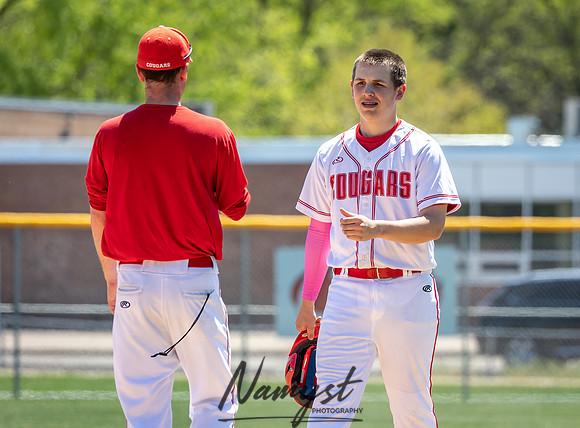Centennial vs Mahtomedi Varsity Baseball 307