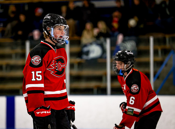 Centennial vs Cambridge Isanti Hockey 23