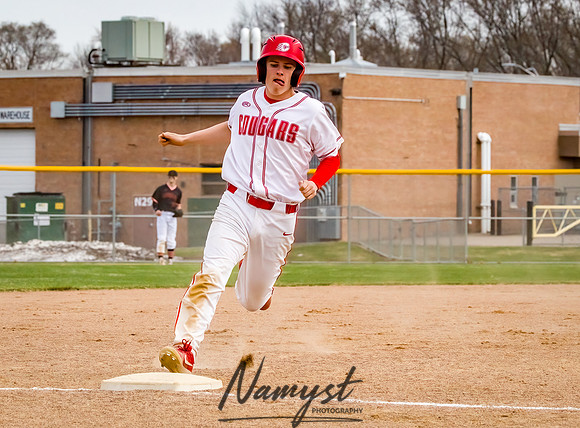 Centennial vs St. Louis Park Varsity Baseball 89
