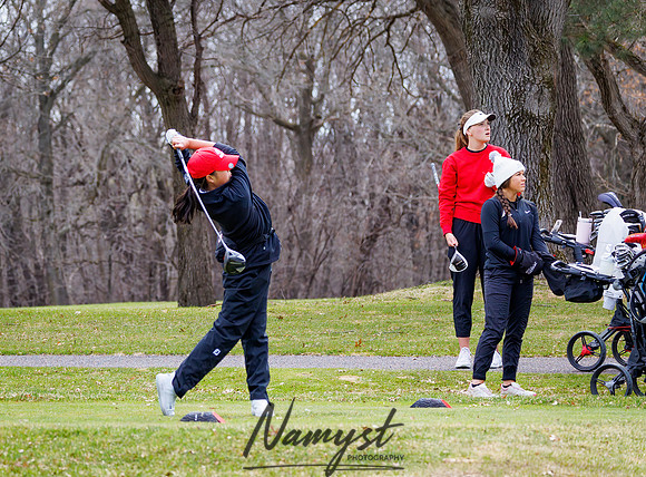Centennial Girls Varsity Golf 86