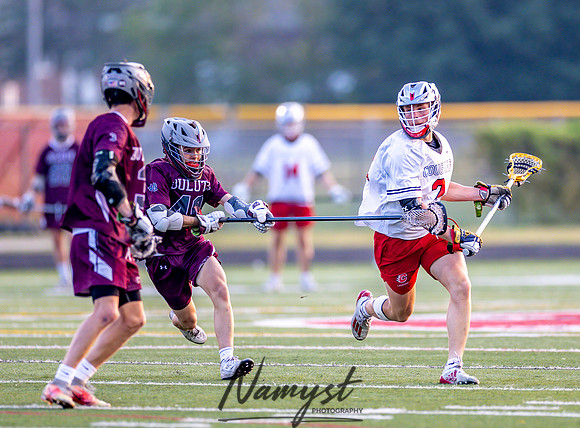 Centennial vs Duluth East Varsity Lacrosse 111