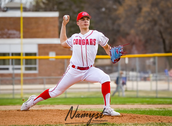 Centennial vs St. Louis Park Varsity Baseball 39