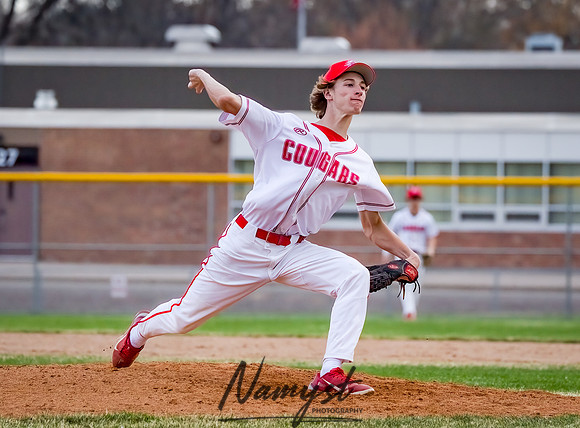 Centennial vs St. Louis Park Varsity Baseball 159