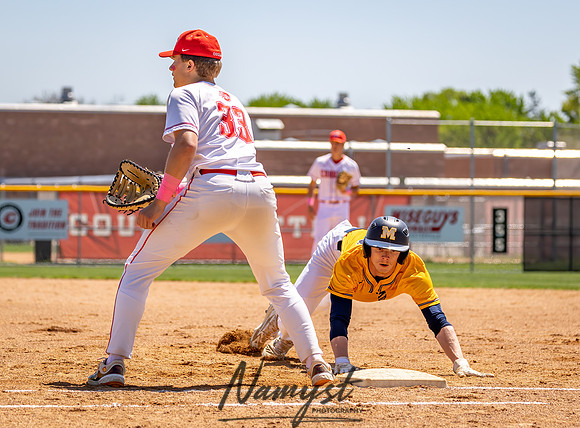Centennial vs Mahtomedi Varsity Baseball 129