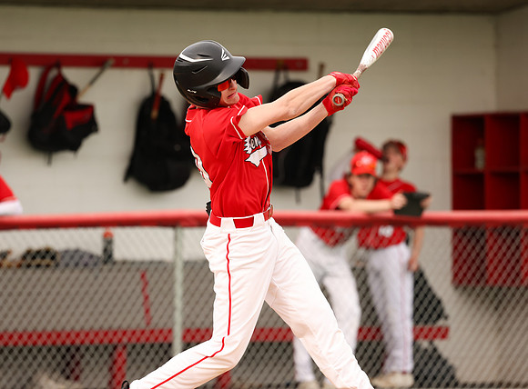 Centennial vs Spring Lake Park Baseball_536