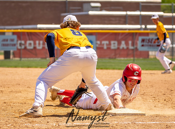 Centennial vs Mahtomedi Varsity Baseball 227