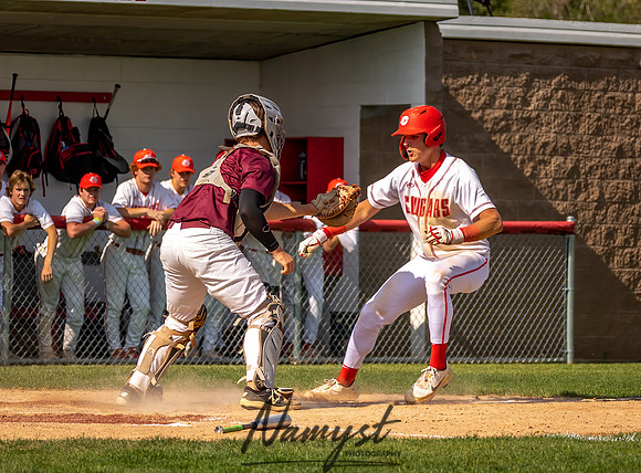 Centennial vs Forest Lake Varsity Baseball 110