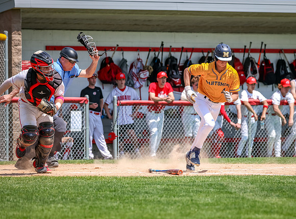 Centennial vs Mahtomedi Baseball 332